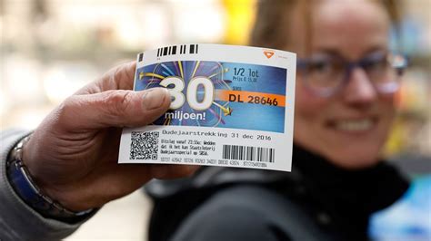 netherland lottery|staatsloterij laatste trekking.